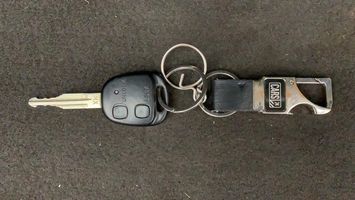 2012 Hyundai Santro Xing GL PLUS, Petrol, Manual, 94,839 km, Key Close Up