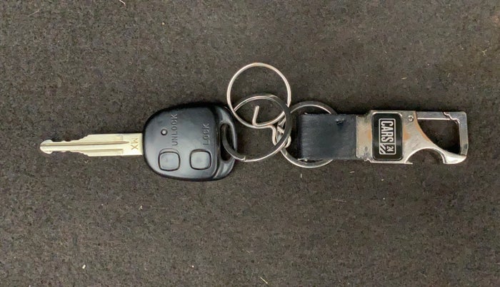 2012 Hyundai Santro Xing GL PLUS, Petrol, Manual, 94,839 km, Key Close Up