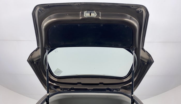 2014 Maruti Wagon R 1.0 LXI CNG, CNG, Manual, 68,538 km, Boot Door Open