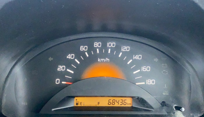 2014 Maruti Wagon R 1.0 LXI CNG, CNG, Manual, 68,538 km, Odometer Image