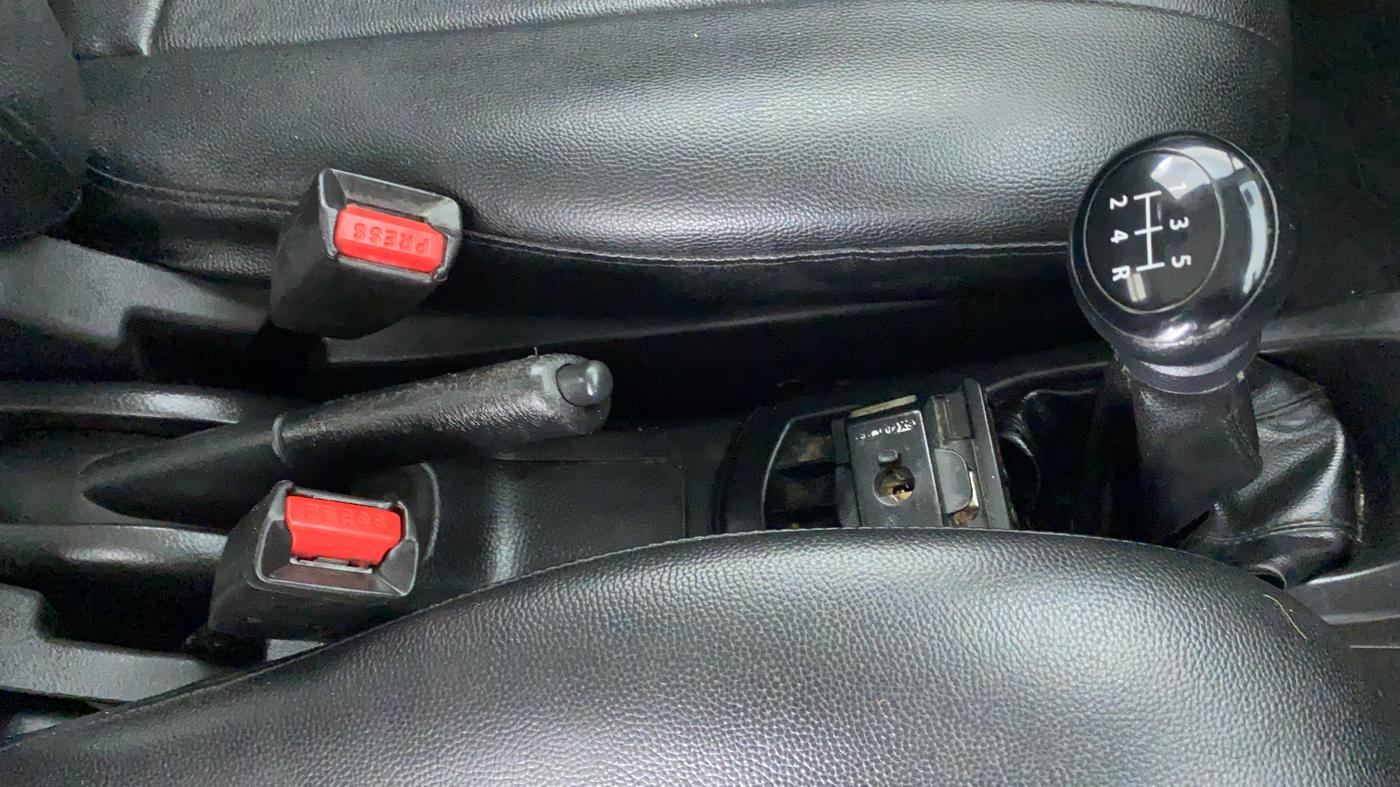 2014 Maruti Wagon R 1.0 LXI CNG, CNG, Manual, 68,538 km, Gear Lever