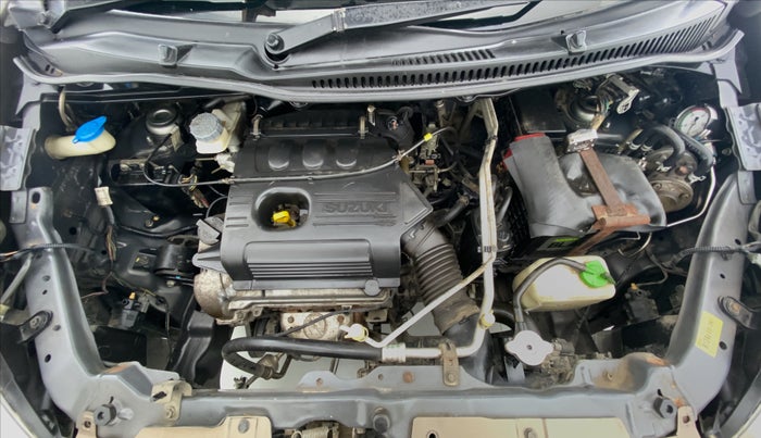2014 Maruti Wagon R 1.0 LXI CNG, CNG, Manual, 68,538 km, Open Bonet
