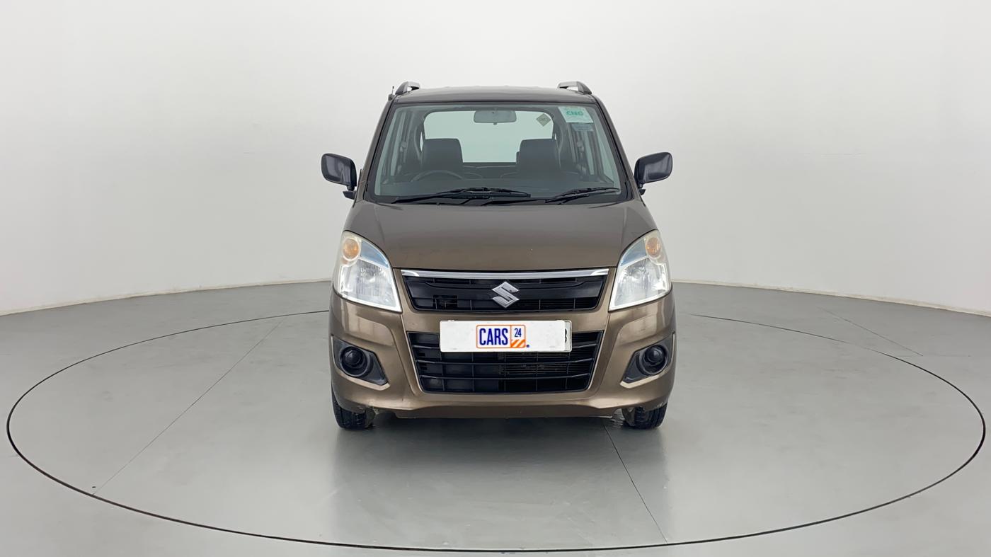 2014 Maruti Wagon R 1.0 LXI CNG, CNG, Manual, 68,538 km, Front