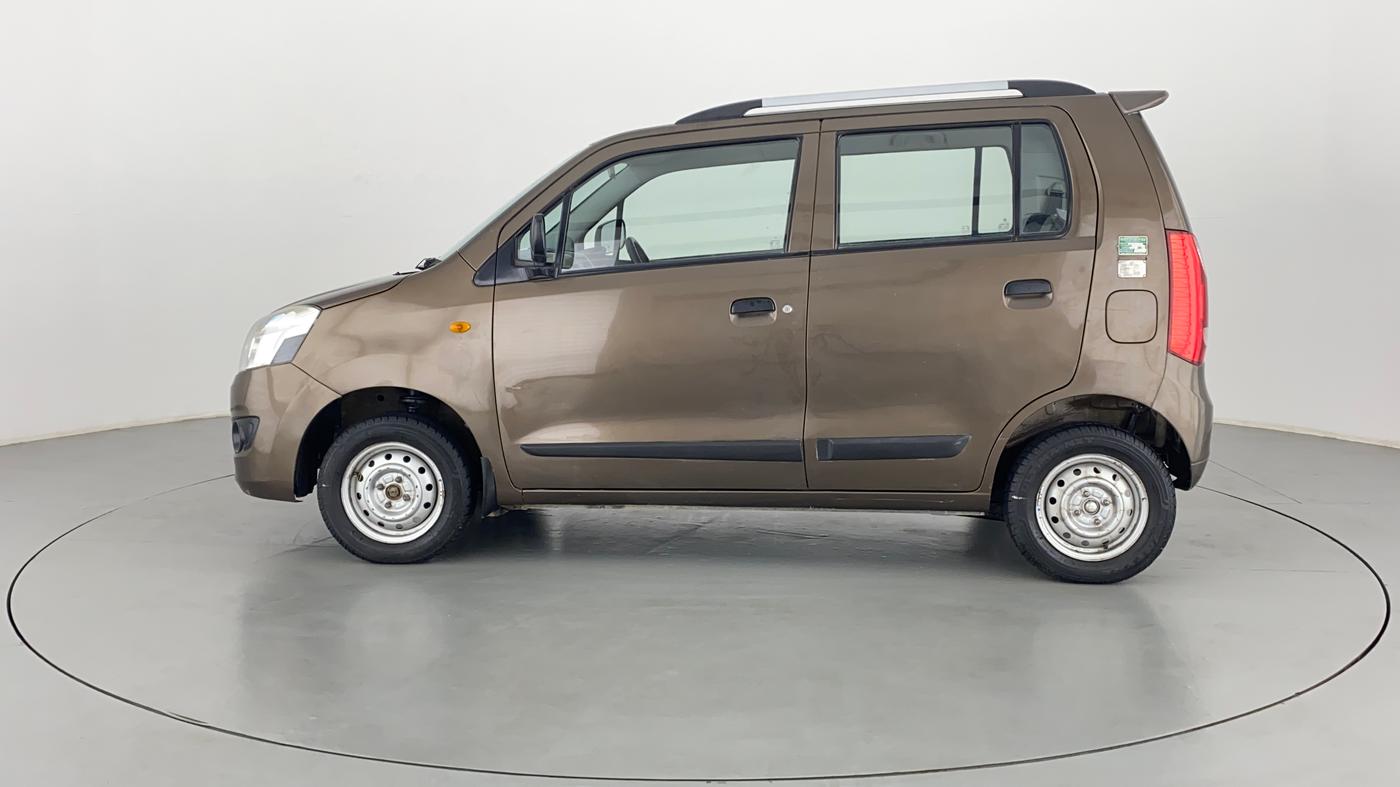 2014 Maruti Wagon R 1.0 LXI CNG, CNG, Manual, 68,538 km, Left Side