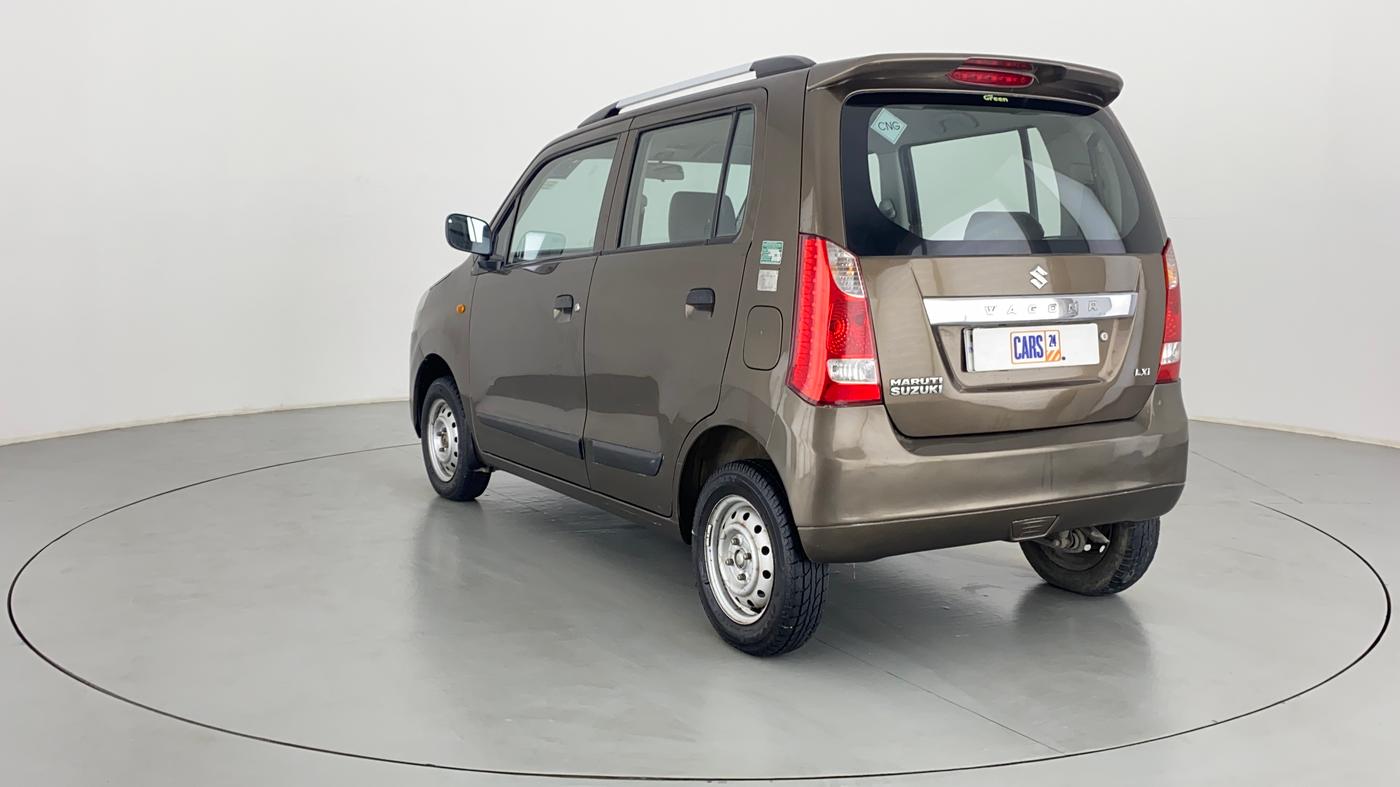 2014 Maruti Wagon R 1.0 LXI CNG, CNG, Manual, 68,538 km, Left Back Diagonal