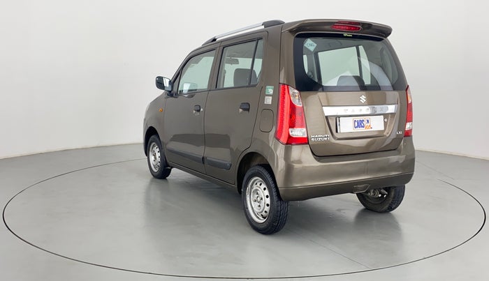 2014 Maruti Wagon R 1.0 LXI CNG, CNG, Manual, 68,538 km, Left Back Diagonal