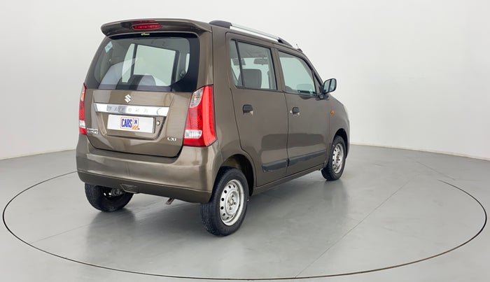 2014 Maruti Wagon R 1.0 LXI CNG, CNG, Manual, 68,538 km, Right Back Diagonal