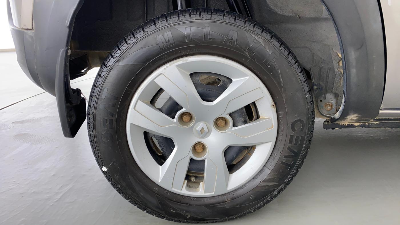 2018 Renault Kwid RXT 1.0 EASY-R AT OPTION, Petrol, Automatic, 47,773 km, Right Rear Wheel