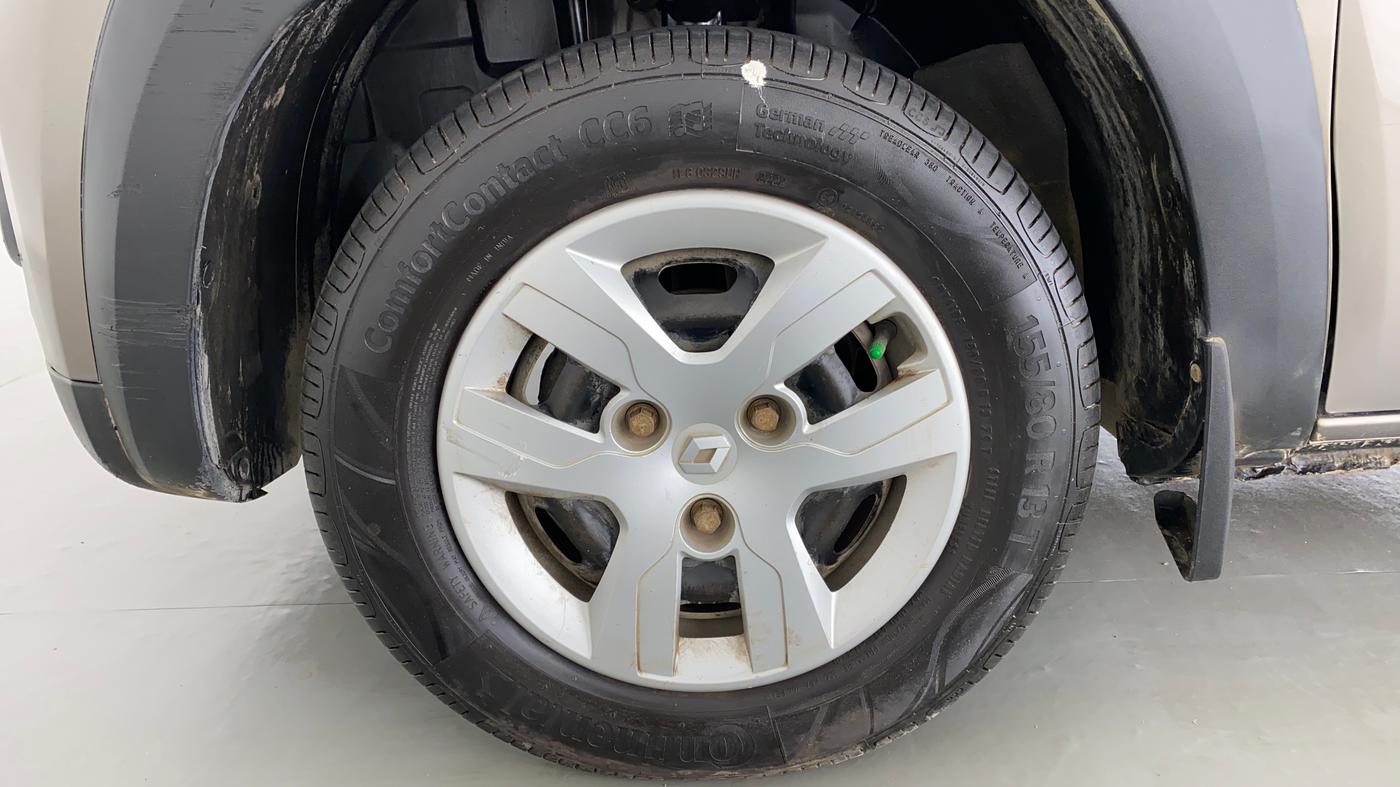 2018 Renault Kwid RXT 1.0 EASY-R AT OPTION, Petrol, Automatic, 47,773 km, Left Front Wheel