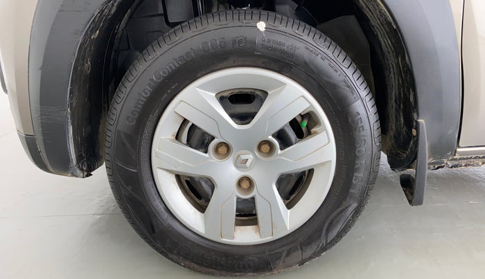 2018 Renault Kwid RXT 1.0 EASY-R AT OPTION, Petrol, Automatic, 47,773 km, Left Front Wheel