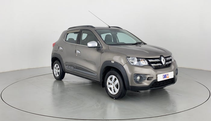 2018 Renault Kwid RXT 1.0 EASY-R AT OPTION, Petrol, Automatic, 47,773 km, Right Front Diagonal