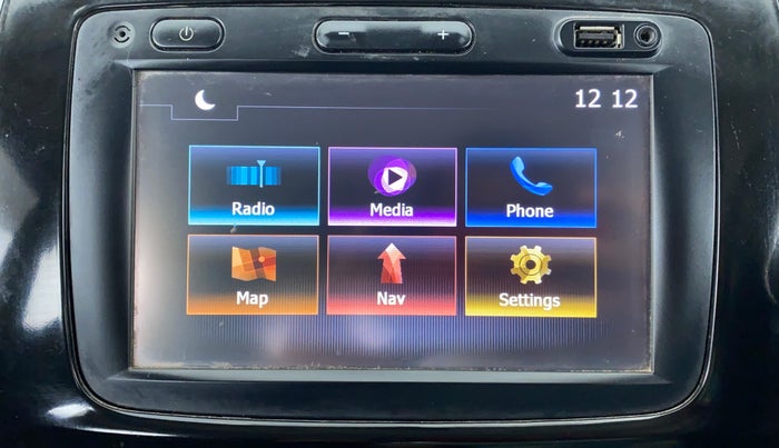 2018 Renault Kwid RXT 1.0 EASY-R AT OPTION, Petrol, Automatic, 47,773 km, Infotainment System