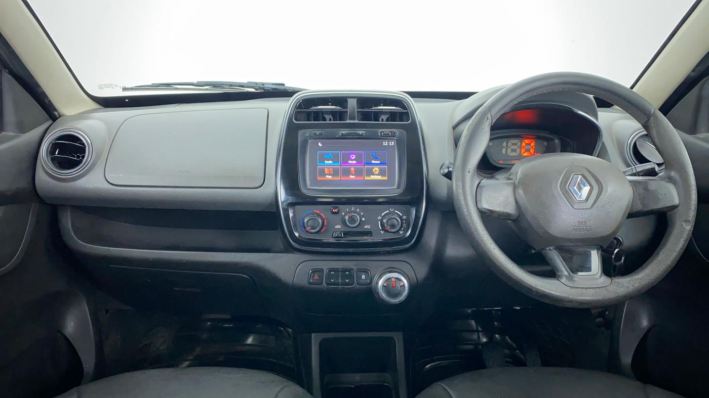 2018 Renault Kwid RXT 1.0 EASY-R AT OPTION, Petrol, Automatic, 47,773 km, Dashboard