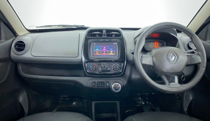 2018 Renault Kwid RXT 1.0 EASY-R AT OPTION, Petrol, Automatic, 47,773 km, Dashboard