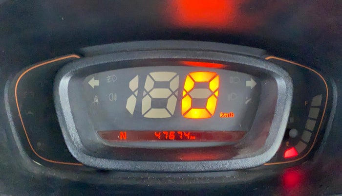 2018 Renault Kwid RXT 1.0 EASY-R AT OPTION, Petrol, Automatic, 47,773 km, Odometer Image