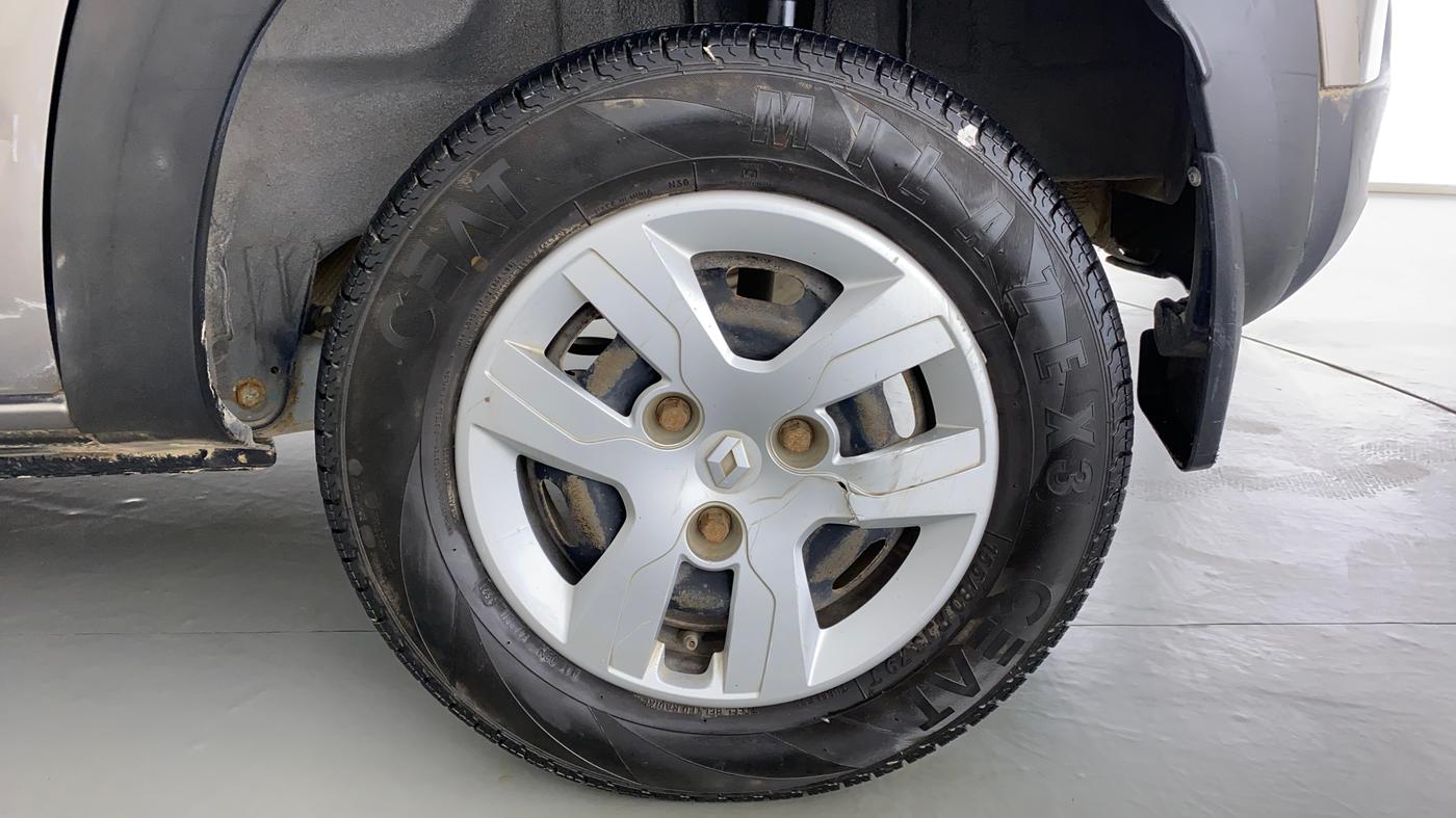 2018 Renault Kwid RXT 1.0 EASY-R AT OPTION, Petrol, Automatic, 47,773 km, Left Rear Wheel