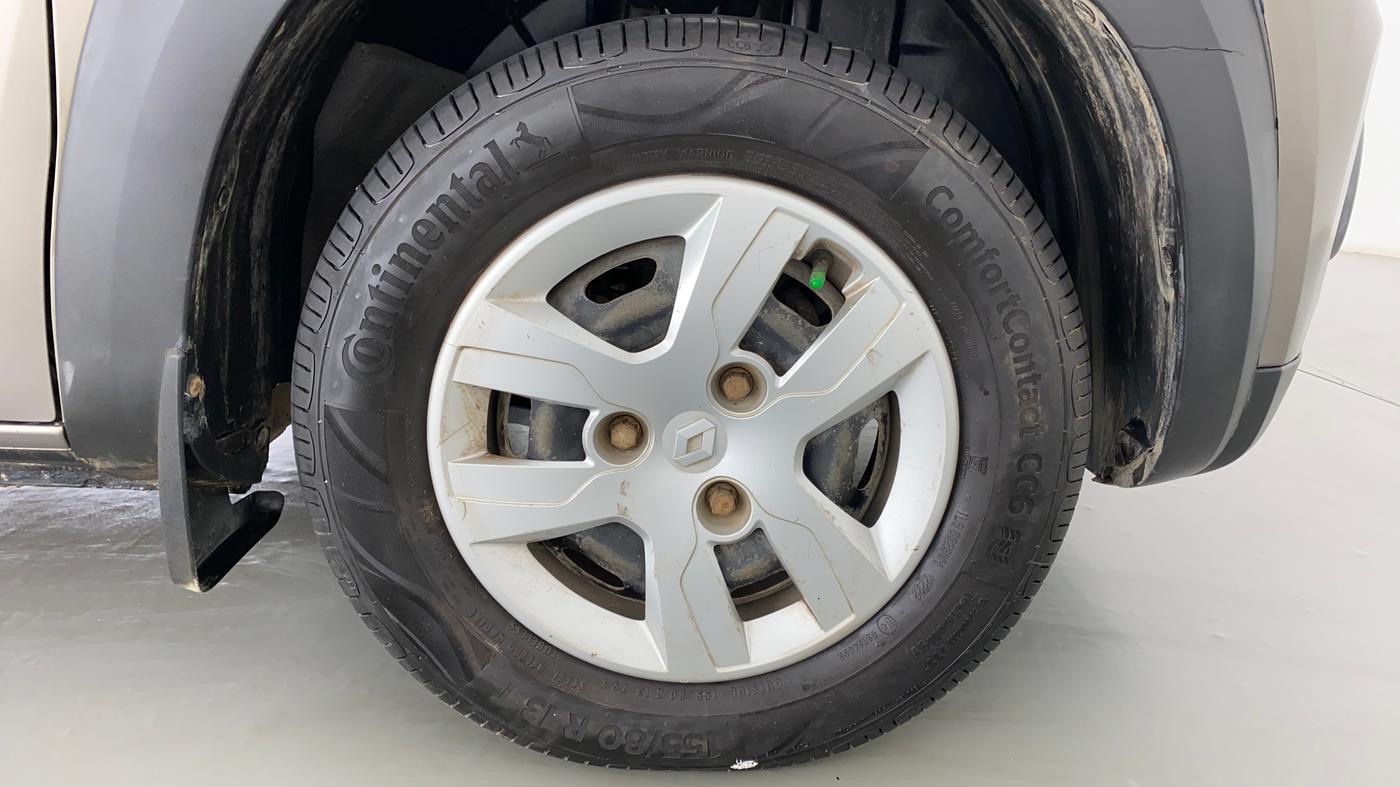 2018 Renault Kwid RXT 1.0 EASY-R AT OPTION, Petrol, Automatic, 47,773 km, Right Front Wheel