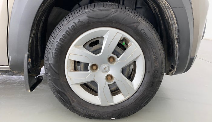 2018 Renault Kwid RXT 1.0 EASY-R AT OPTION, Petrol, Automatic, 47,773 km, Right Front Wheel