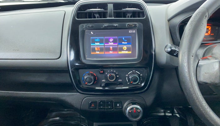 2018 Renault Kwid RXT 1.0 EASY-R AT OPTION, Petrol, Automatic, 47,773 km, Air Conditioner