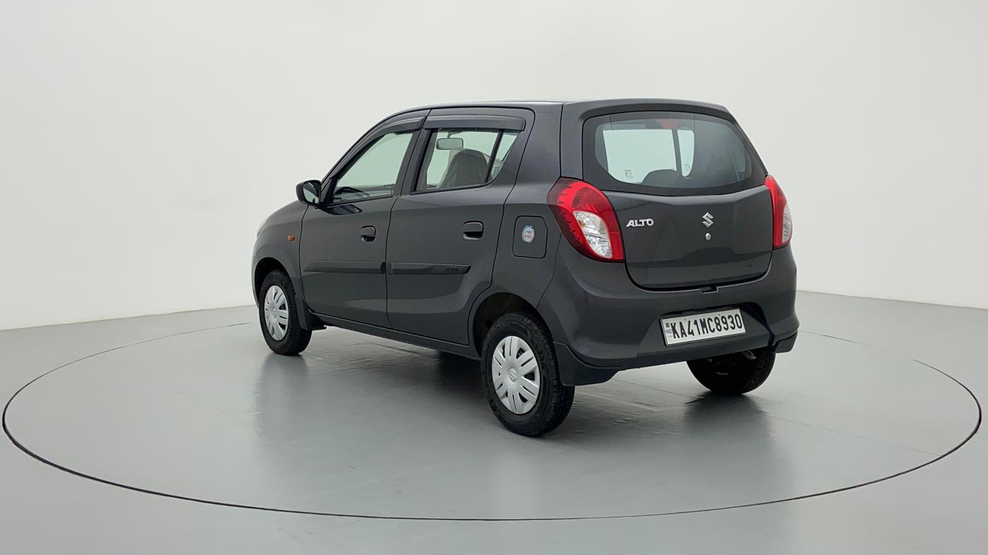 2020 Maruti Alto VXI PLUS, Petrol, Manual, 8,394 km, Left Back Diagonal