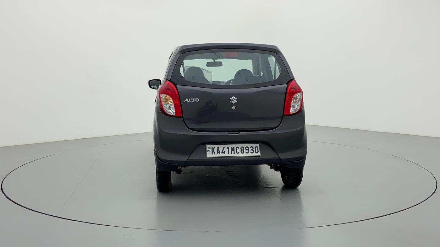 2020 Maruti Alto VXI PLUS, Petrol, Manual, 8,394 km, Back/Rear