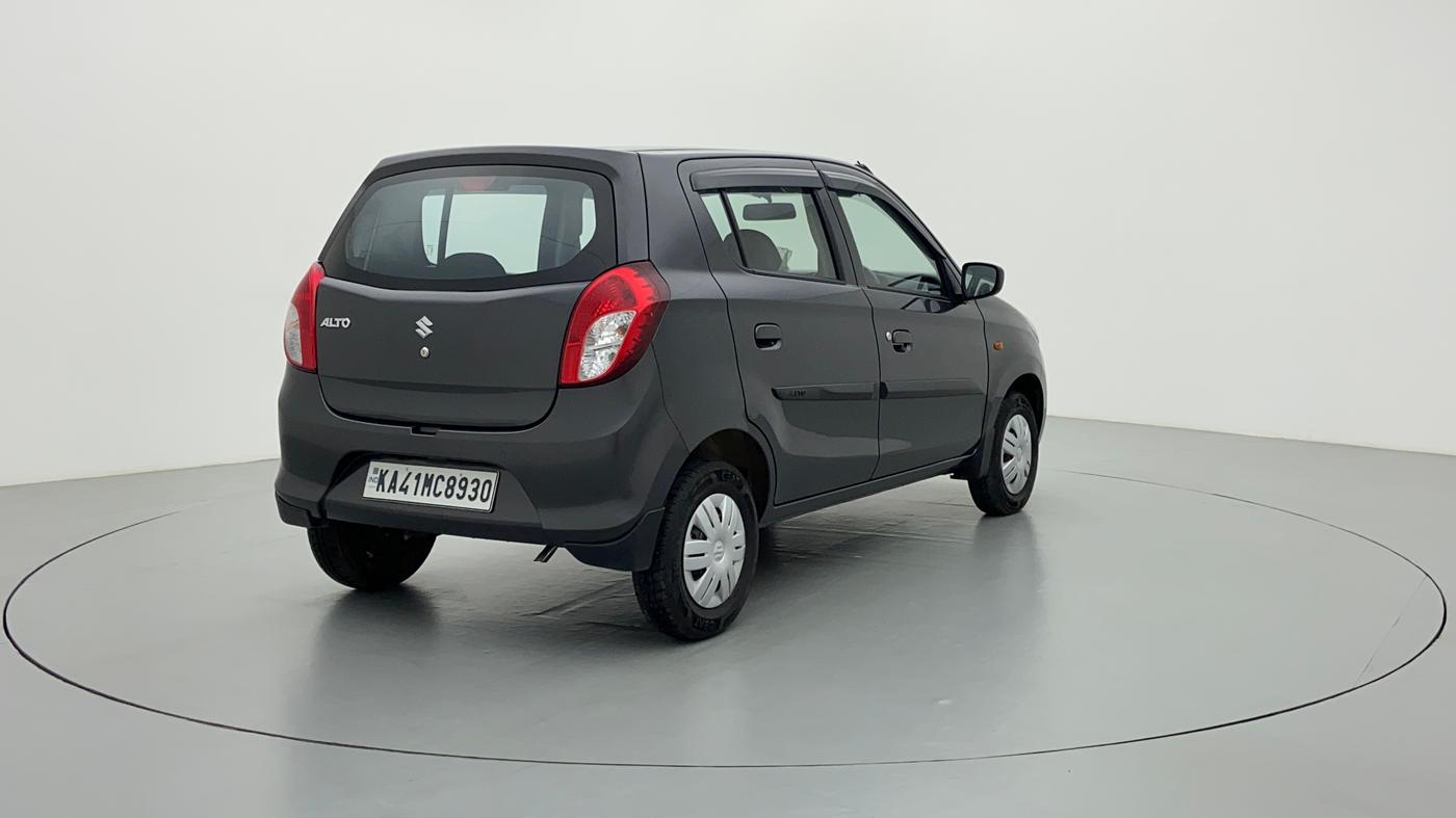 2020 Maruti Alto VXI PLUS, Petrol, Manual, 8,394 km, Right Back Diagonal