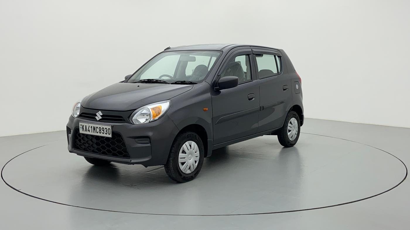 2020 Maruti Alto VXI PLUS, Petrol, Manual, 8,394 km, Left Front Diagonal