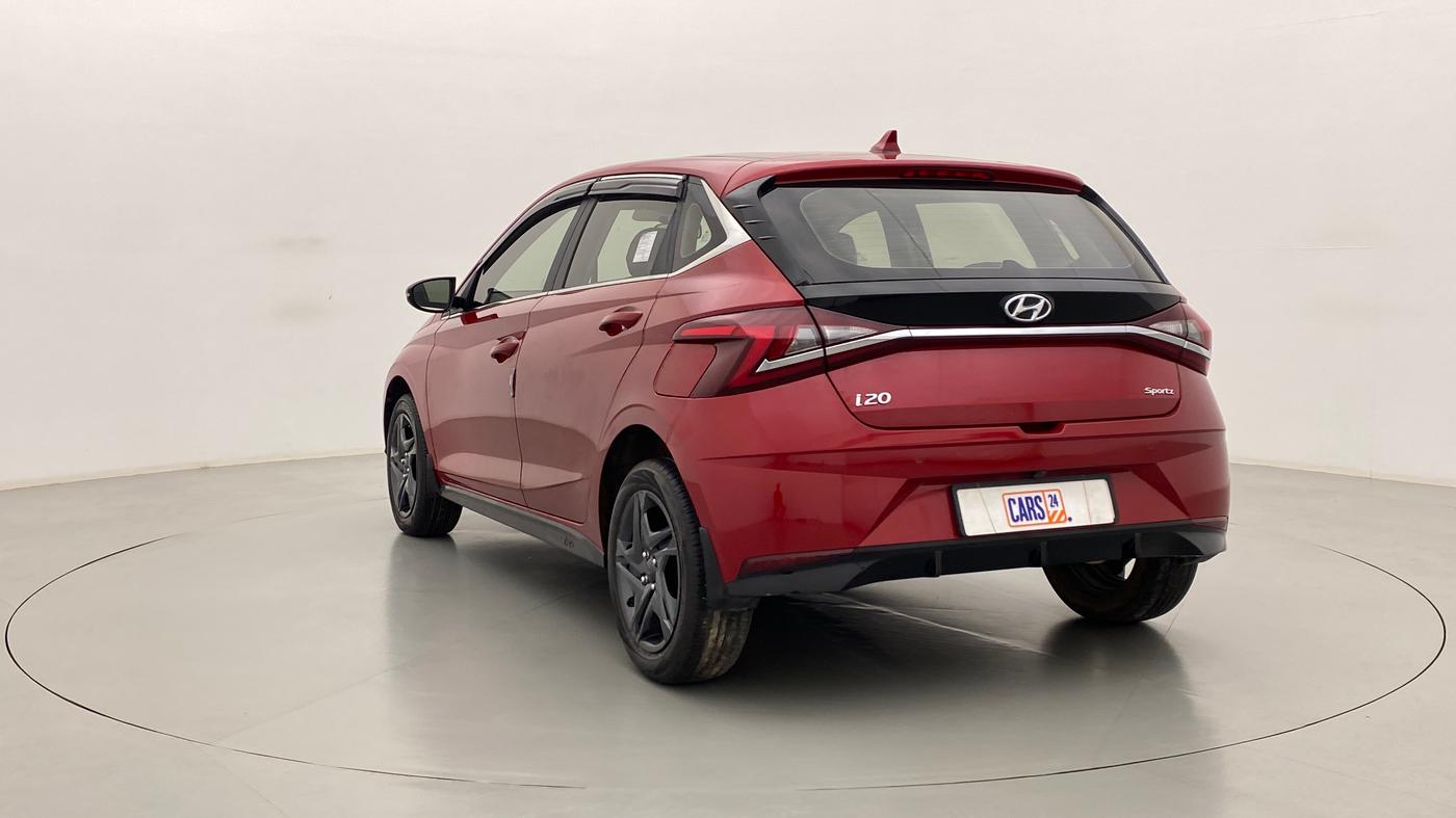 2020 Hyundai NEW I20 SPORTZ 1.5 MT, Diesel, Manual, 15,180 km, Left Back Diagonal