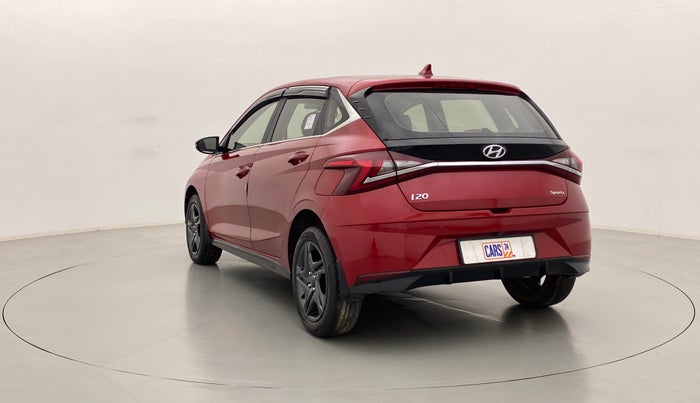 2020 Hyundai NEW I20 SPORTZ 1.5 MT, Diesel, Manual, 15,180 km, Left Back Diagonal