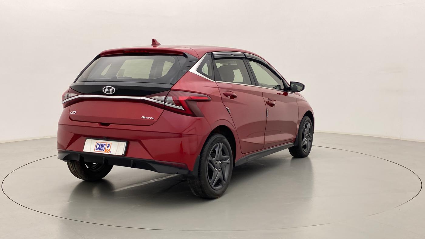 2020 Hyundai NEW I20 SPORTZ 1.5 MT, Diesel, Manual, 15,180 km, Right Back Diagonal