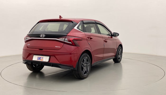 2020 Hyundai NEW I20 SPORTZ 1.5 MT, Diesel, Manual, 15,180 km, Right Back Diagonal