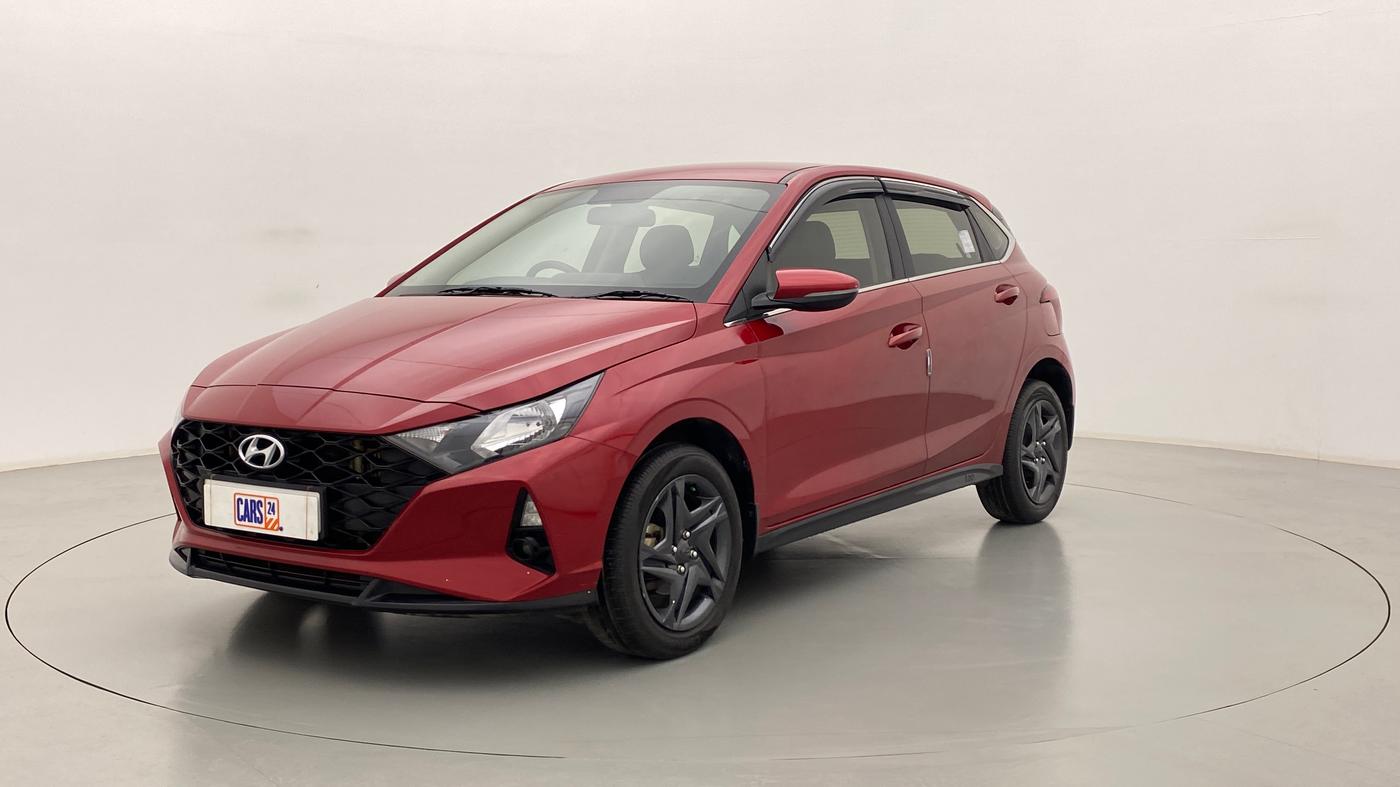 2020 Hyundai NEW I20 SPORTZ 1.5 MT, Diesel, Manual, 15,180 km, Left Front Diagonal