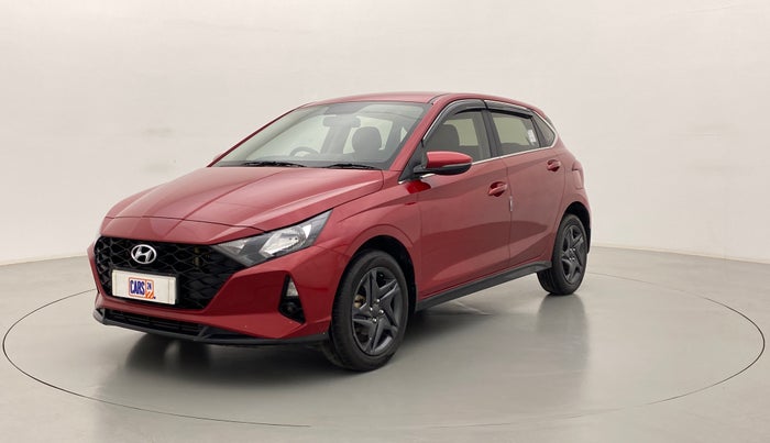 2020 Hyundai NEW I20 SPORTZ 1.5 MT, Diesel, Manual, 15,180 km, Left Front Diagonal