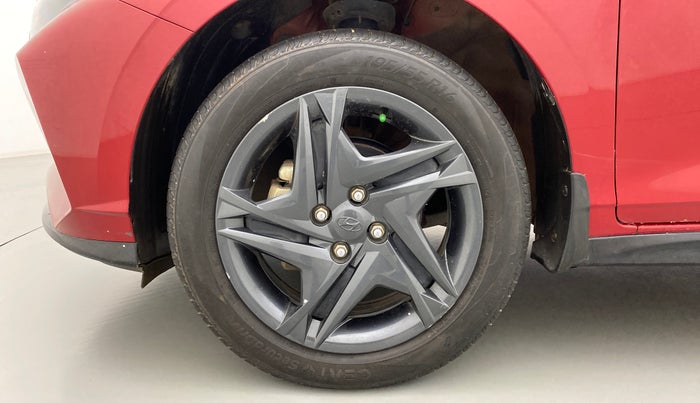 2020 Hyundai NEW I20 SPORTZ 1.5 MT, Diesel, Manual, 15,180 km, Left Front Wheel