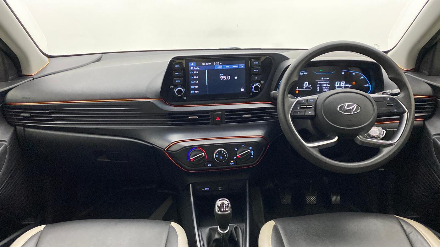 2020 Hyundai NEW I20 SPORTZ 1.5 MT, Diesel, Manual, 15,180 km, Dashboard