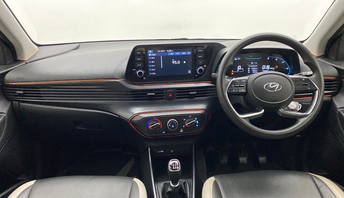 2020 Hyundai NEW I20 SPORTZ 1.5 MT, Diesel, Manual, 15,180 km, Dashboard