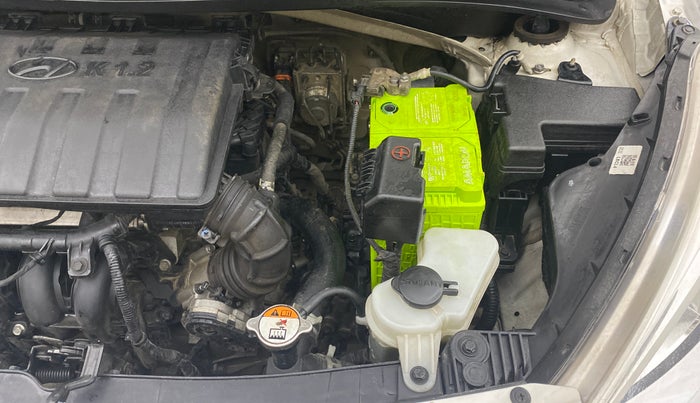 2018 Hyundai Grand i10 SPORTZ 1.2 KAPPA VTVT, Petrol, Manual, 52,665 km, Engine View - Left