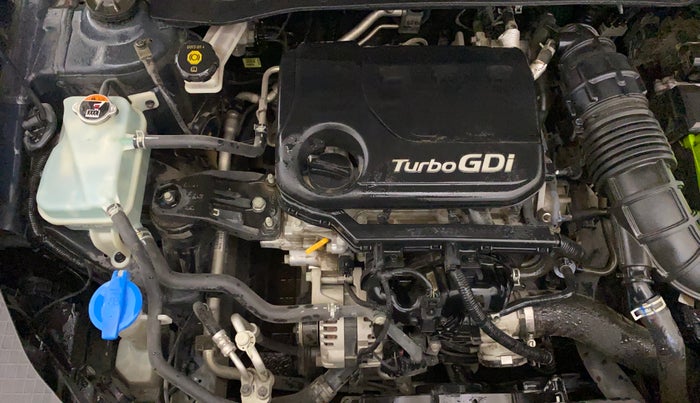 2019 Hyundai VENUE SX PLUS 1.0 TURBO DCT, Petrol, Automatic, 70,097 km, Engine View - Right