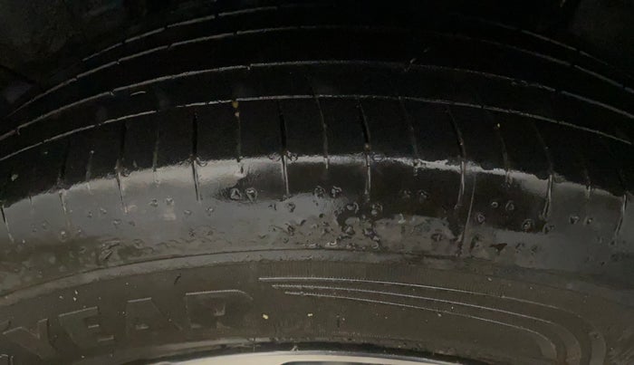 2019 Hyundai VENUE SX PLUS 1.0 TURBO DCT, Petrol, Automatic, 70,097 km, Left Rear Tyre Tread