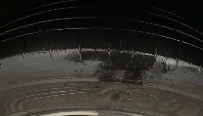 2019 Hyundai VENUE SX PLUS 1.0 TURBO DCT, Petrol, Automatic, 70,097 km, Left Front Tyre Tread