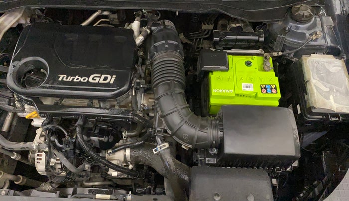 2019 Hyundai VENUE SX PLUS 1.0 TURBO DCT, Petrol, Automatic, 70,097 km, Engine View - Left