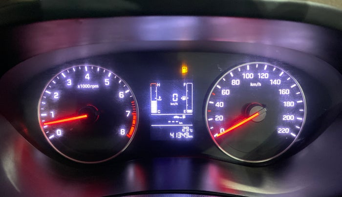 2018 Hyundai Elite i20 ASTA 1.2, Petrol, Manual, 41,331 km, Odometer Image