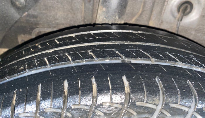 2018 Hyundai Elite i20 ASTA 1.2, Petrol, Manual, 41,331 km, Right Rear Tyre Tread