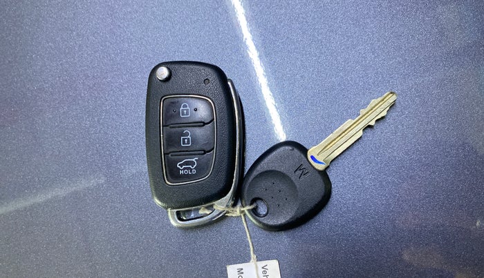 2018 Hyundai Elite i20 ASTA 1.2, Petrol, Manual, 41,331 km, Key Close Up