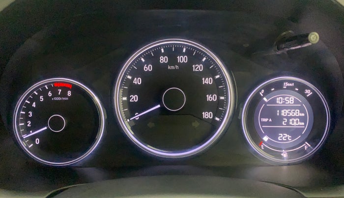 2018 Honda BR-V 1.5L I-VTEC VX, Petrol, Manual, 1,18,566 km, Odometer Image