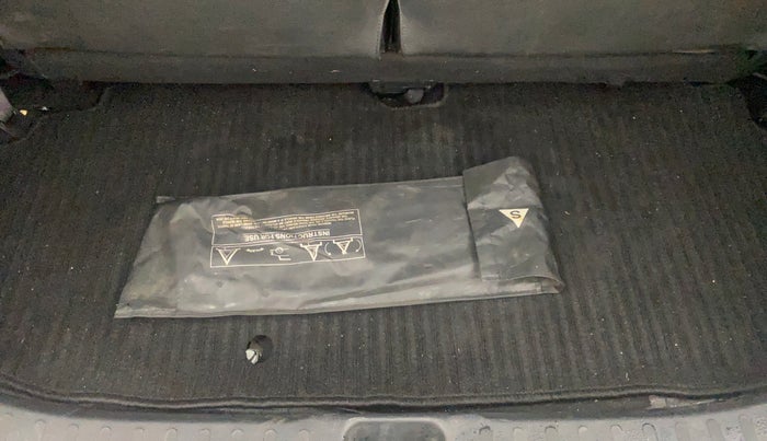 2018 Honda BR-V 1.5L I-VTEC VX, Petrol, Manual, 1,18,566 km, Boot Inside