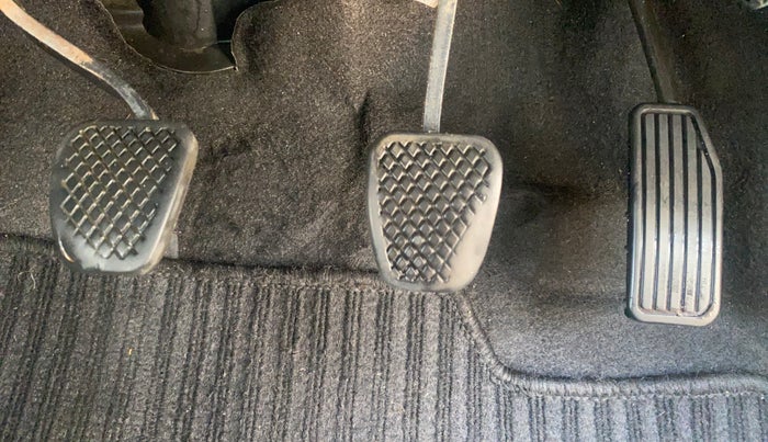 2018 Honda BR-V 1.5L I-VTEC VX, Petrol, Manual, 1,18,566 km, Pedals