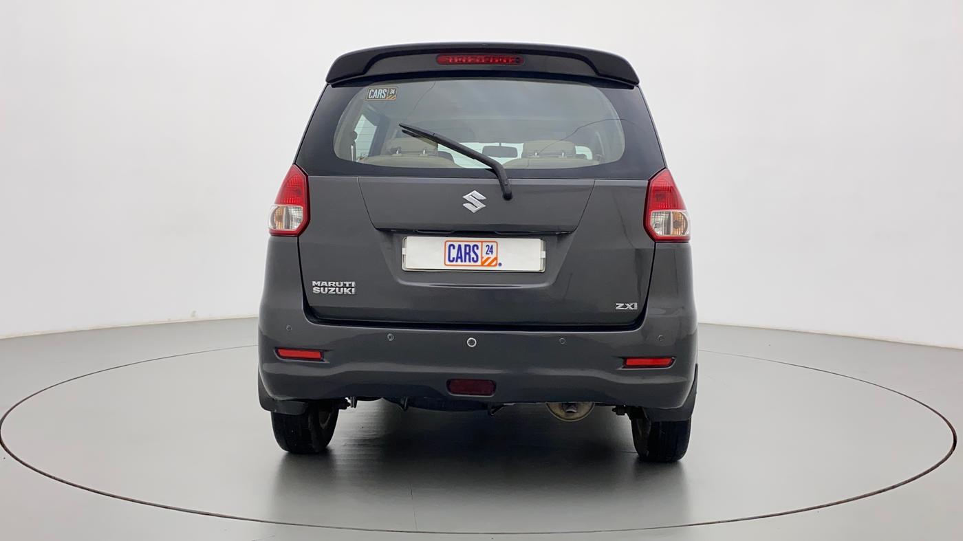 2014 Maruti Ertiga ZXI, Petrol, Manual, 78,873 km, Back/Rear
