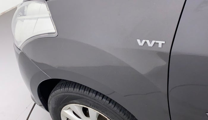 2014 Maruti Ertiga ZXI, Petrol, Manual, 78,873 km, Left fender - Minor scratches