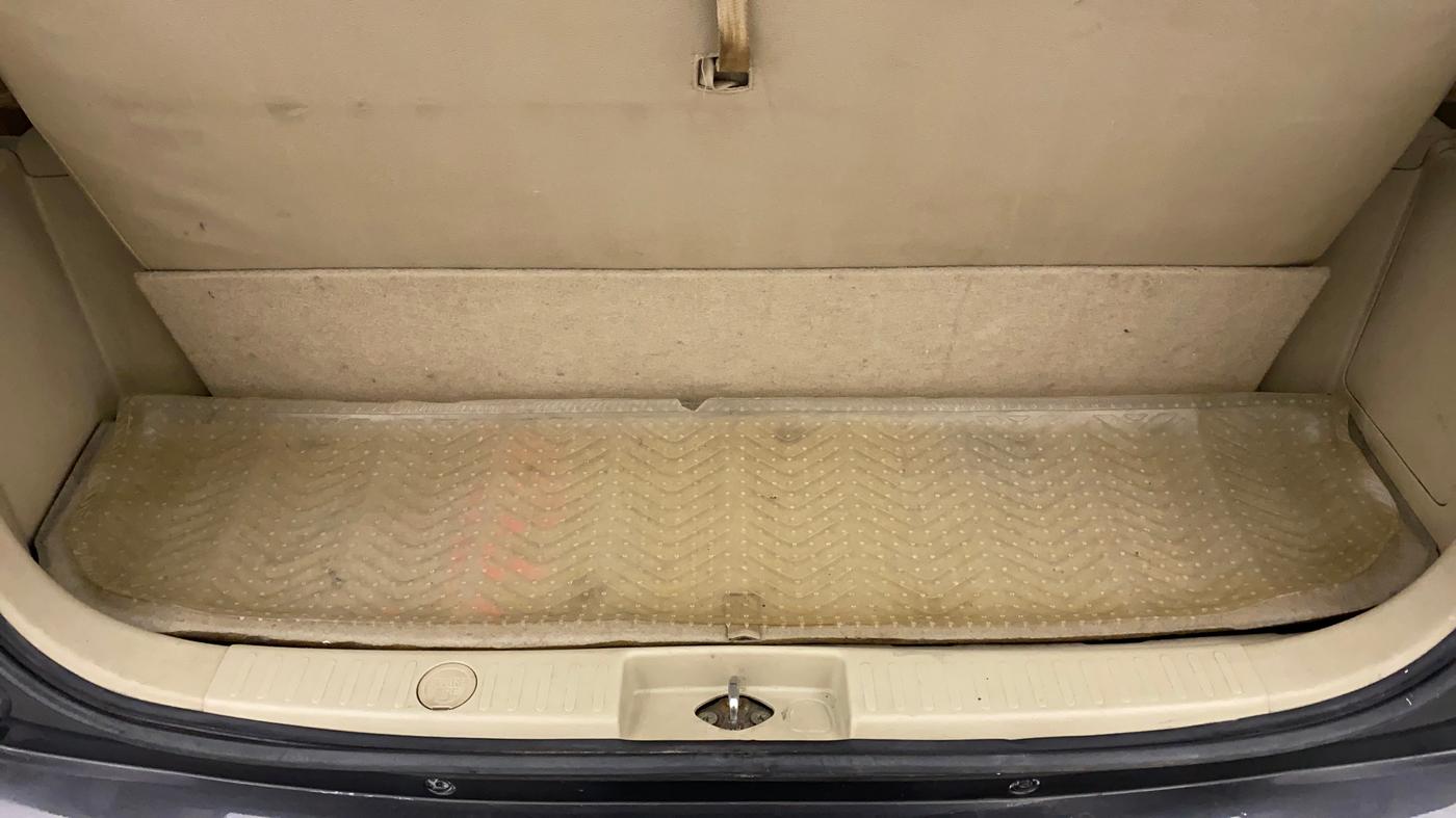 2014 Maruti Ertiga ZXI, Petrol, Manual, 78,873 km, Boot Door Open